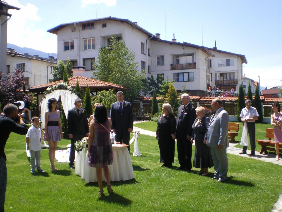 Evelina Palace Hotel Банско Экстерьер фото