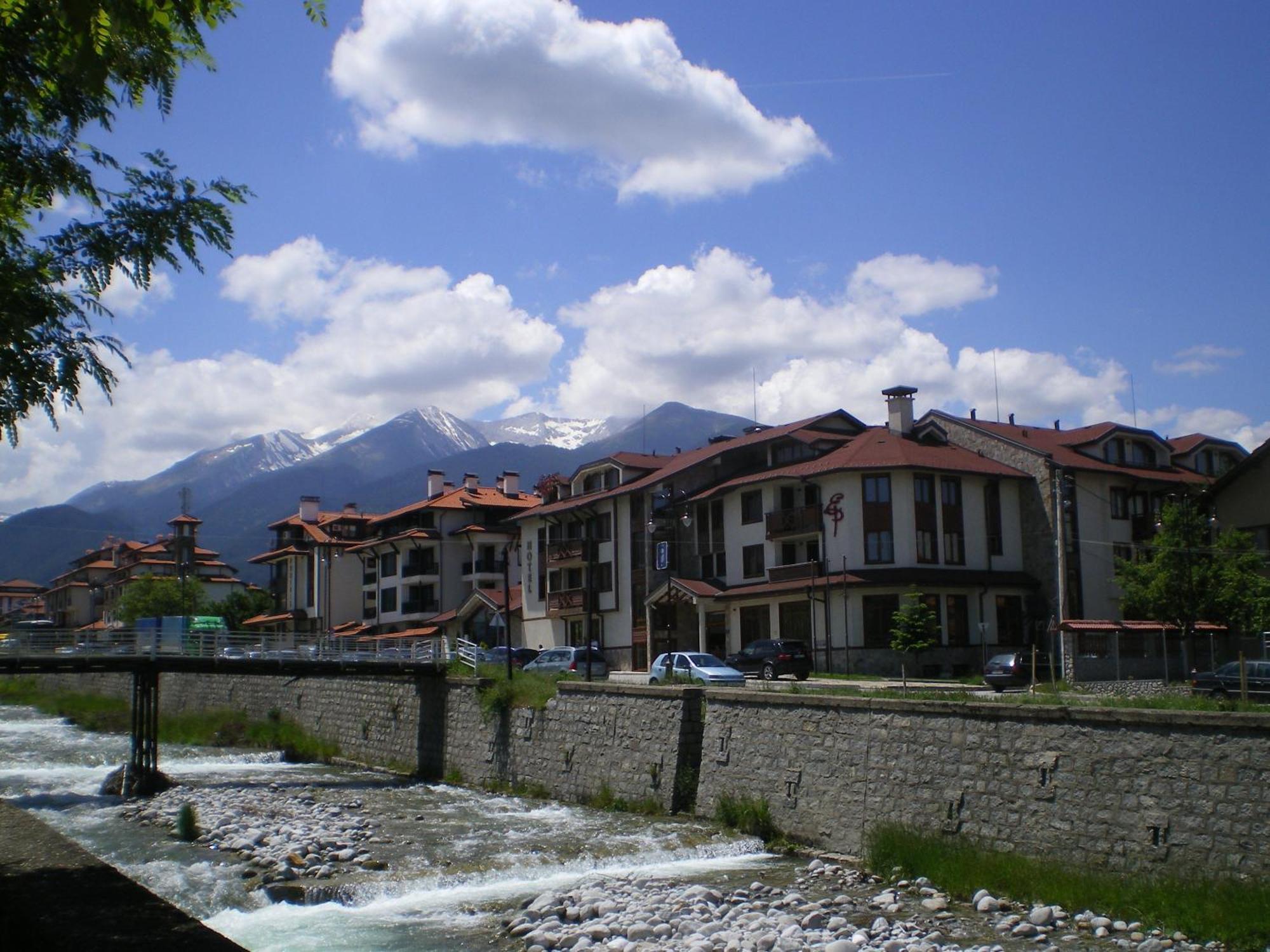 Evelina Palace Hotel Банско Экстерьер фото